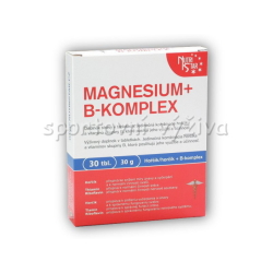 Magnesium B-komplex 30 tablet