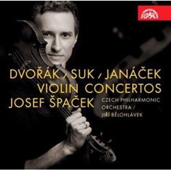 Josef Špaček, Česká filharmonie - Josef Špaček, Česká filharmonie, Jiří Bělohlávek -, CD