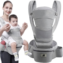 Ergonomické nosítko 15v1 - 25 kg - Šedé