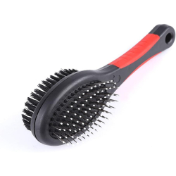 Oboustranný kartáč pro kočky 21,5 cm