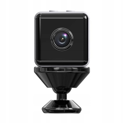 Bezpečnostní mini 4K kamera s funkcí dálkového zobrazení - bezdrátová