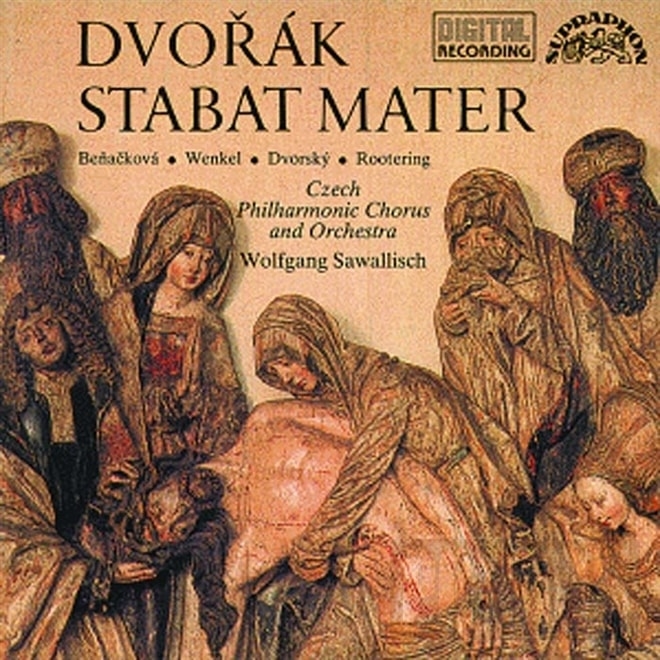 Česká filharmonie / Wolfgang Sawallisch - Dvořák : Stabat Mater, CD