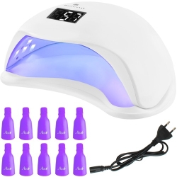 48W UV LED lampa s pohybovým senzorem a 10 klipy zdarma (ISO 6462)