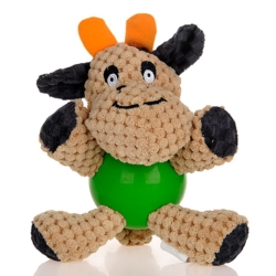 Reedog Kong ball pískací hračka pro psy, 17cm