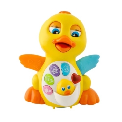Interaktivní kačenka s mávajícími křidélky Huile Toys (Iso)