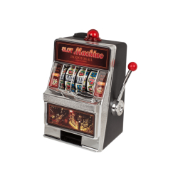 Pokladnička - hrací automat