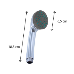 Sprchová hlavice délka 185 průměr 65mm (Verk)