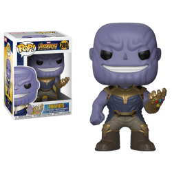 POP! Bobble Marvel: Avengers Infinity War: Thanos