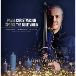 Šporcl Pavel :Christmas On The Blue..., CD