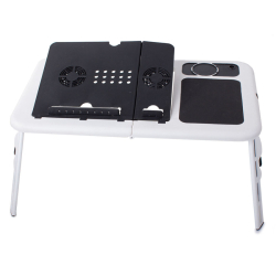 Stolik na laptop z chłodzeniem E-Table - do łóżka