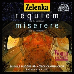 Ensemble Baroque 1994 - Jan Dismas Zelenka : Requiem, CD