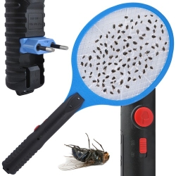 Elektrická plácačka much s akumulátorem - plácačka (ISO 767)