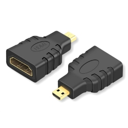 Adaptér redukce mikro HDMI - pozlacené kontatky (APT)