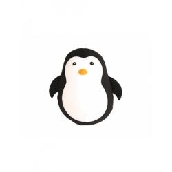 Oboustranný cestovní polštářek ve tvaru tučňáka