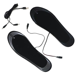 Flexibilní vyhřívané vložky do bot na USB - univerzální