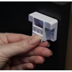 Magnetický zámek na skříňky a šuplíky - 4 kusy