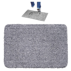 Kouzelná absorpční rohožka Clean Step Mat 70 x 46 cm - šedá