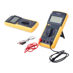 LCD multimetr s teplotní sondou DT9208A - 20A / 1000V