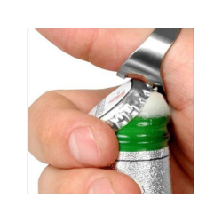 Prstenový otvírák lahví Velikost: 22 mm