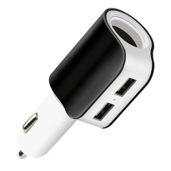 Ładowarka samochodowa 2.1A 2xUSB (APT)