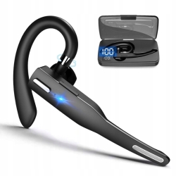 Bluetooth Headset 15 x 9 x 3 cm - černé