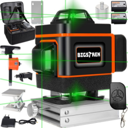 Měřící laser + taška + adaptér