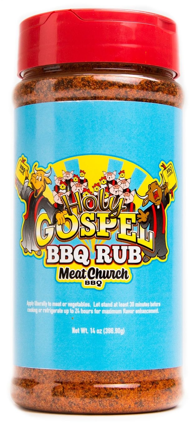 BBQ koření Meat Church Holy Gospel, 397 g