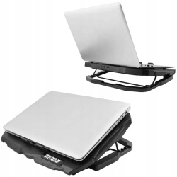 Podkładka chłodząca na laptop NCP-066 - czarna