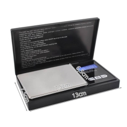 Kapesní digitální váha Professional 200g/0,01 g (Iso)