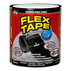 Voděodolná Flex Tape - černá