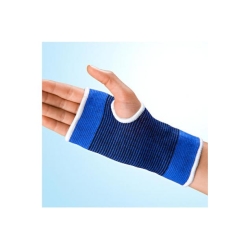 Sportovní elastická bandáž na ruku - 2 ks modrá