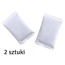 Jednorazowe podgrzewacze do rąk 2 szt. - białe