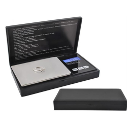 Kapesní digitální váha Professional 200g/0,1 g (Iso)