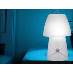 Dziecięca nocna lampka - oświetlenie LED z oświetleniem RGB