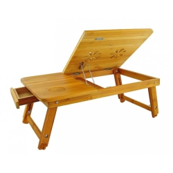 Dřevěný stolek na notebook (ISO)