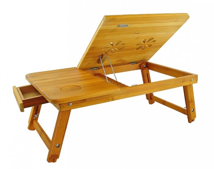 Dřevěný stolek na notebook (ISO)