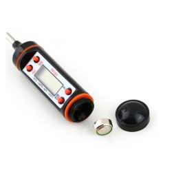 Cyfrowy kuchenny termometr LCD (Verk)