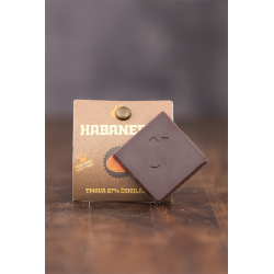 Habanero tmavá čokoláda vzorek | středně pálivé