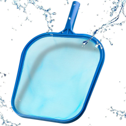 Sběrná síťka na čištění bazénů - modrá (Verk)