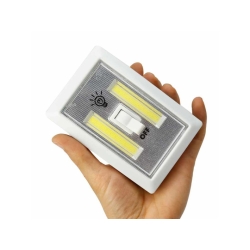 Bezdrátové COB LED světlo s magnetickým spínačem (Verk)