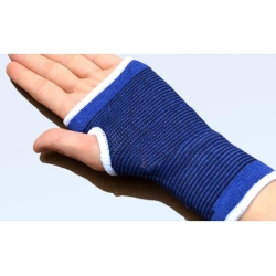 Sportovní elastická bandáž na ruku - 2 ks modrá