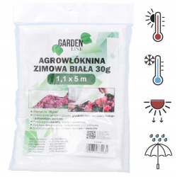 Agrotextilie na rostliny - 1,1 x 5 m