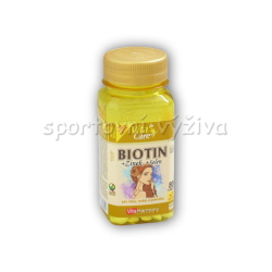 Biotin 300 mcg + Selen + Zinek 87 tablet