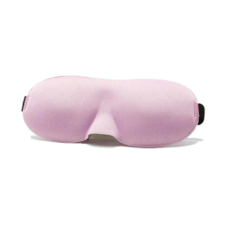 3D Maska na spaní - růžová