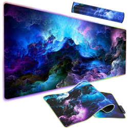 Podsvícená herní podložka XXL - 90x40cm