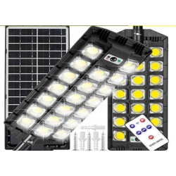 Solarna ścienna lampa LED - 20 LED