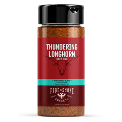 Grilovací koření Fire & Smoke Thundering Longhorn, 354 g