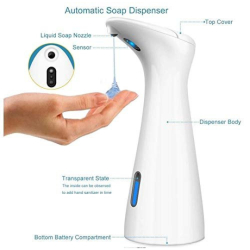  Bezdotykový automatický dávkovač mýdla