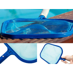 Sběrná síťka na čištění bazénů - modrá (Verk)