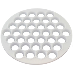 Forma do produkcji makaronu i pierogów - 37 otworów 25 cm